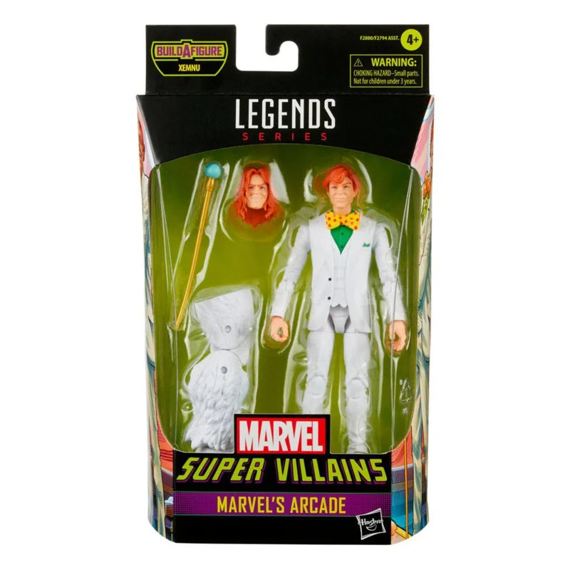 Marvel Legends Super Villains Marvel's Arcade