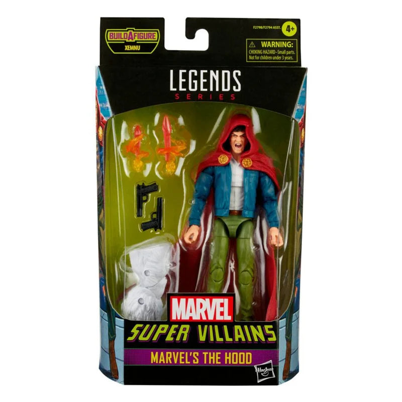 Marvel Legends Super Villains Marvel's The Hood