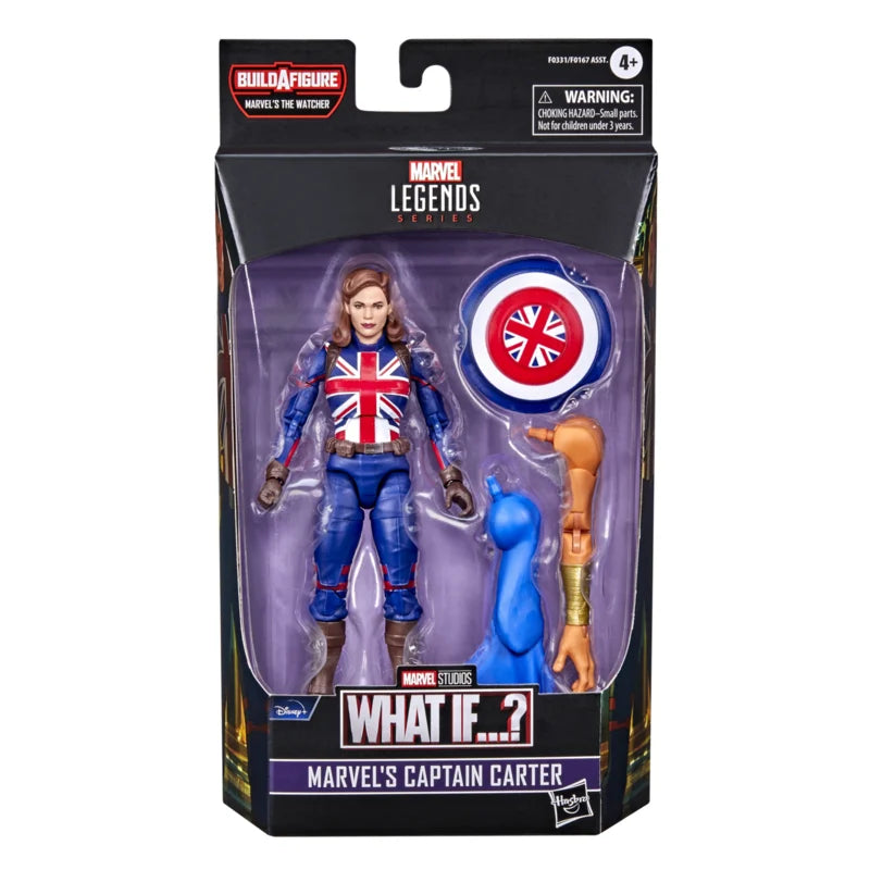 Marvel Legends What If? Captain Carter