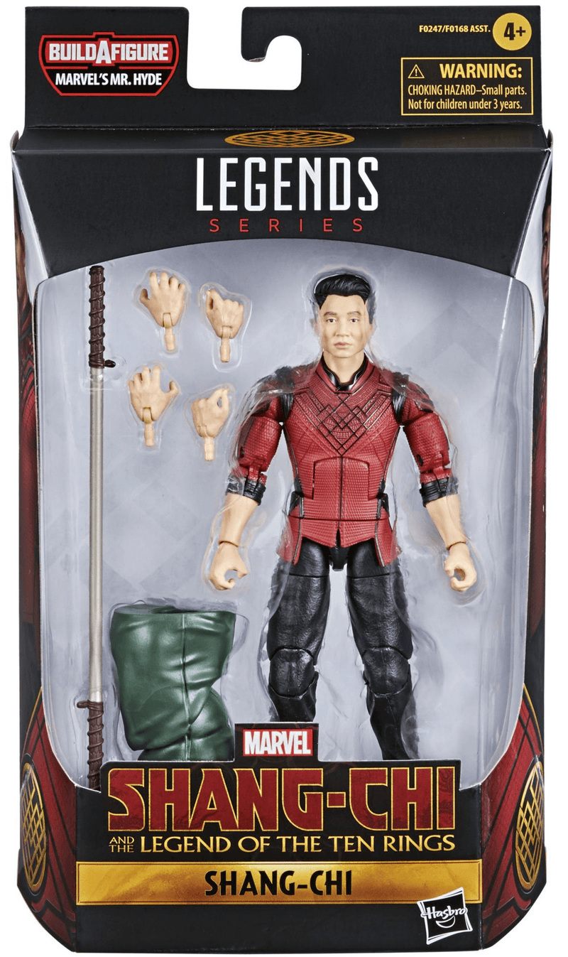 Marvel Legends AF Shang Chi [BAF Mr. Hyde]