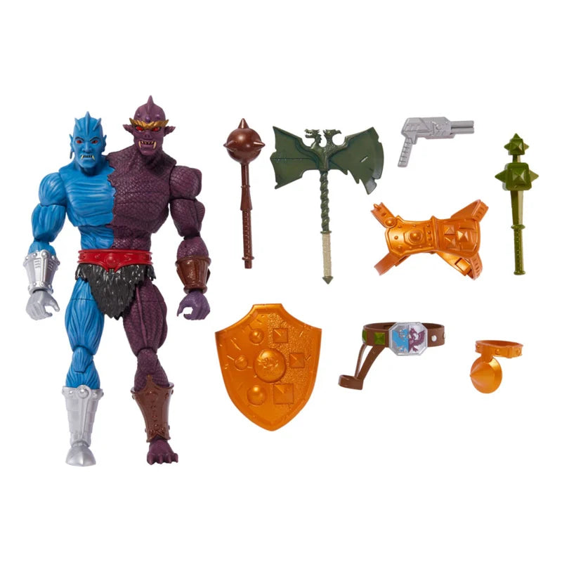 Master of the Universe New Eternia Masterverse Two Bad