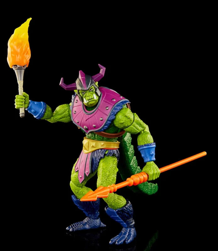 Masters of the Universe: New Eternia Masterverse Deluxe Action Figure Whiplash
