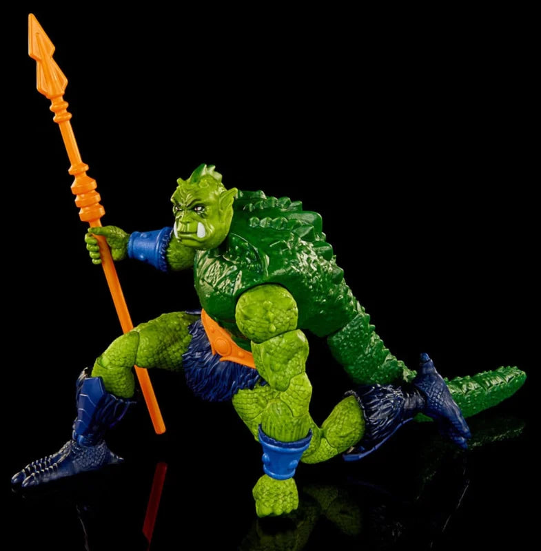 Masters of the Universe: New Eternia Masterverse Deluxe Action Figure Whiplash