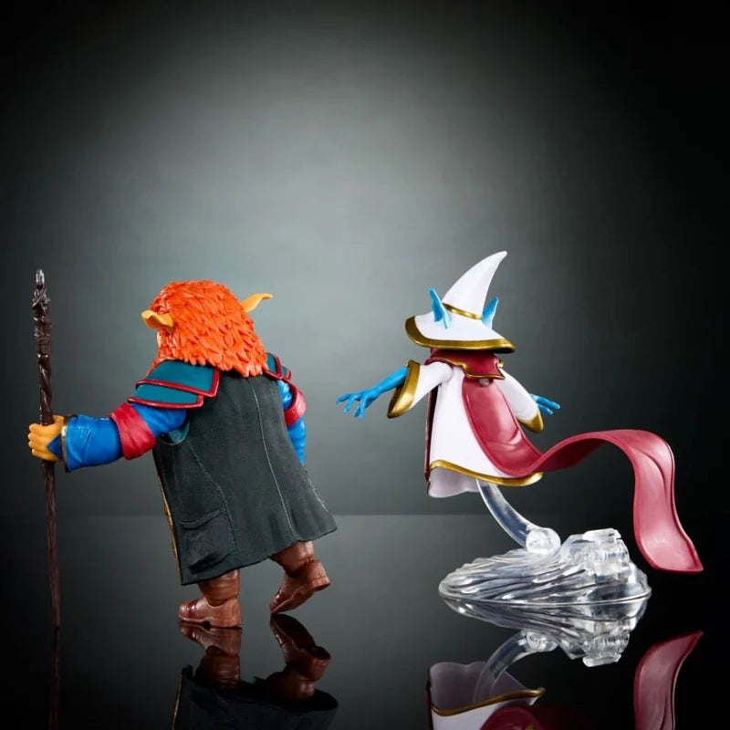 Masters of the Universe: Revolution Masterverse 2-Pack Gwildor & Orko