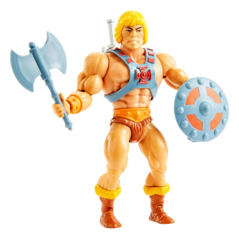 Figura de acción He-Man clásico de Masters of the Universe Origins 2021