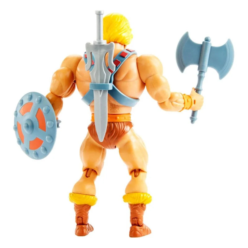 Figura de acción He-Man clásico de Masters of the Universe Origins 2021