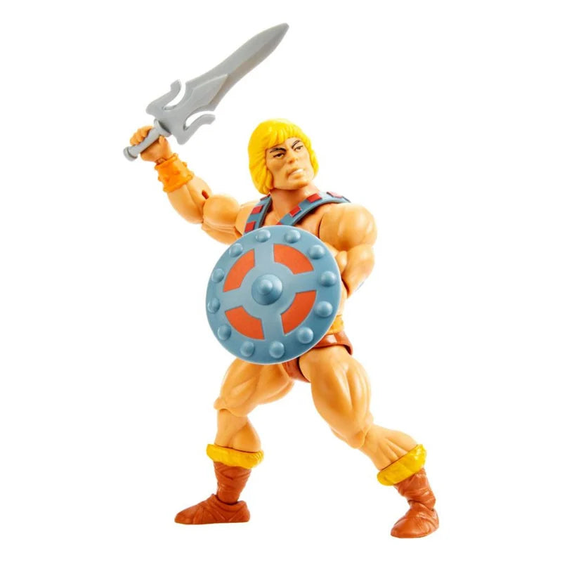 Figura de acción He-Man clásico de Masters of the Universe Origins 2021