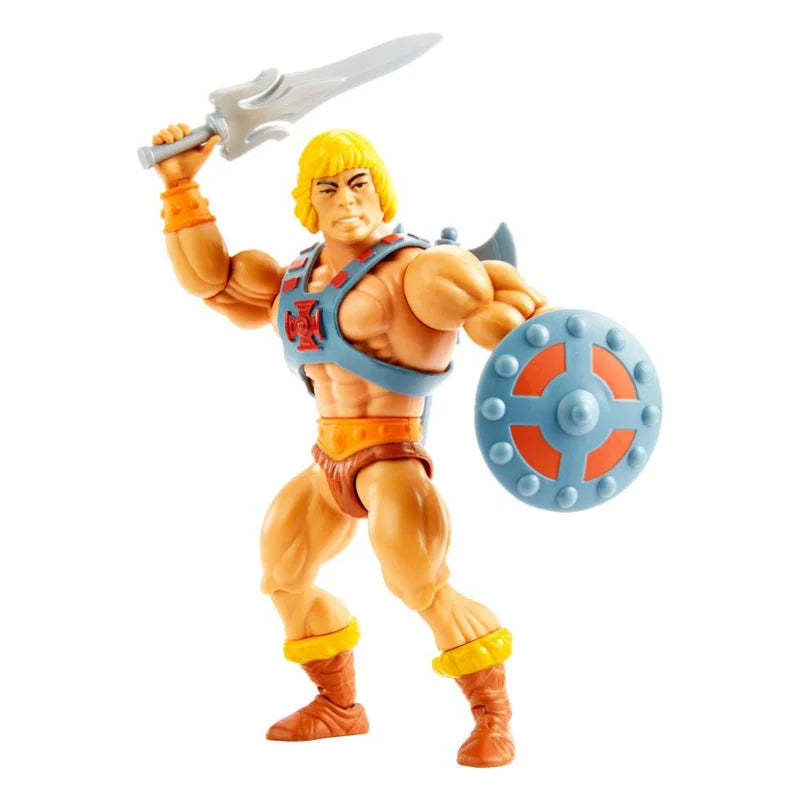 Figura de acción He-Man clásico de Masters of the Universe Origins 2021