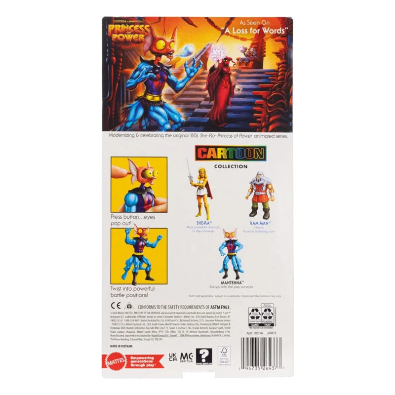 Masters of the Universe Origins Action Figure Mantenna