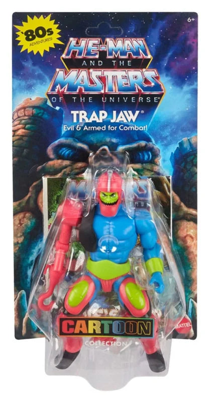 Masters of the Universe Origins Cartoon Collection : Trap Jaw
