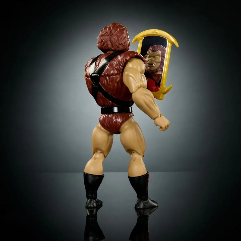 Figurine Grizzlor de la collection Cartoon Masters of the Universe Origins