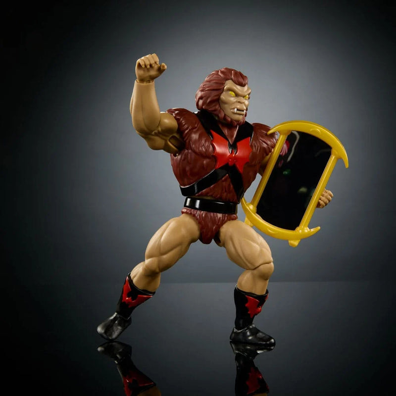 Figurine Grizzlor de la collection Cartoon Masters of the Universe Origins