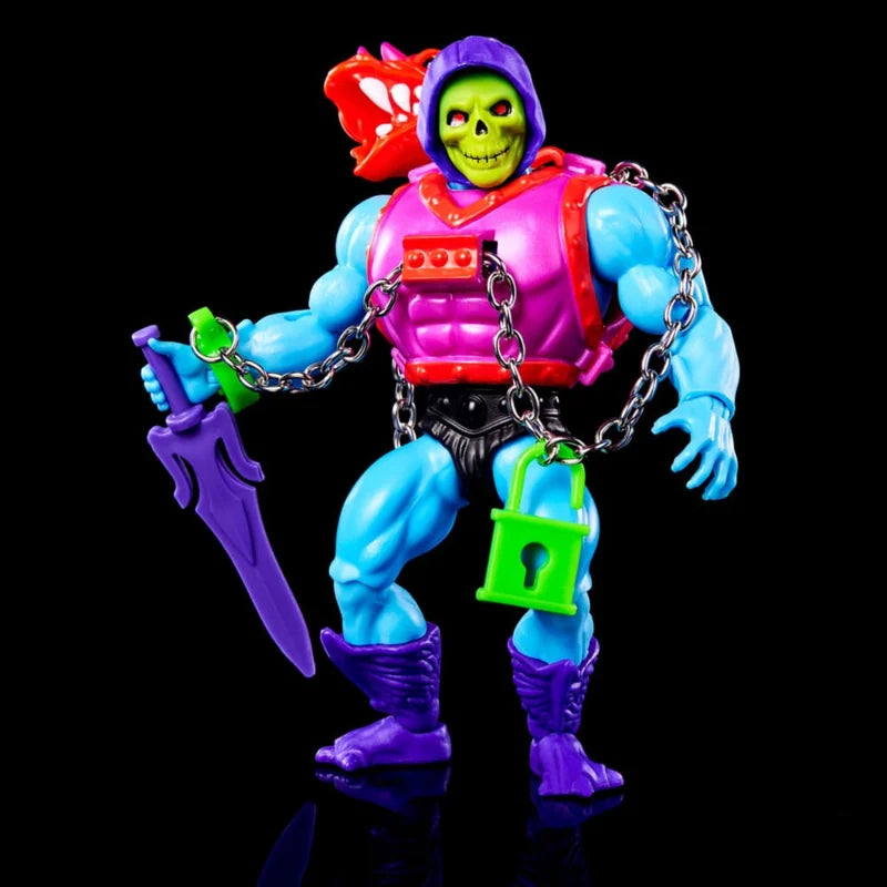Masters of the Universe Origins Deluxe Dragon Blaster Skeletor