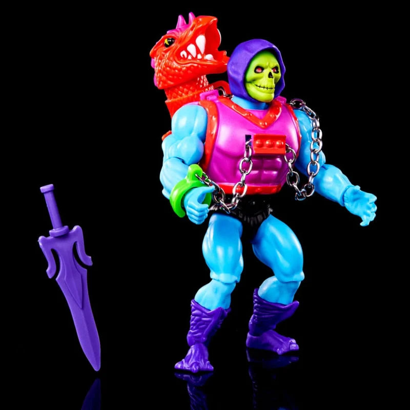 Masters of the Universe Origins Deluxe Dragon Blaster Skeletor