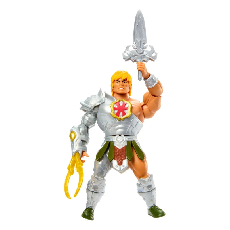 Masters of the Universe Origins Snake Armor He-Man