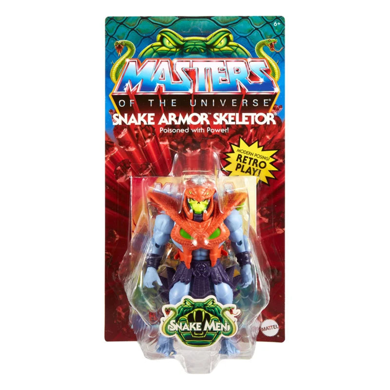 Maîtres de l'Univers Origins Skeletor Armure de serpent