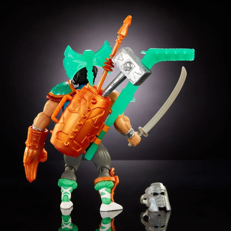 Masters of the Universe Origins Turtles of Grayskull Casey Jones
