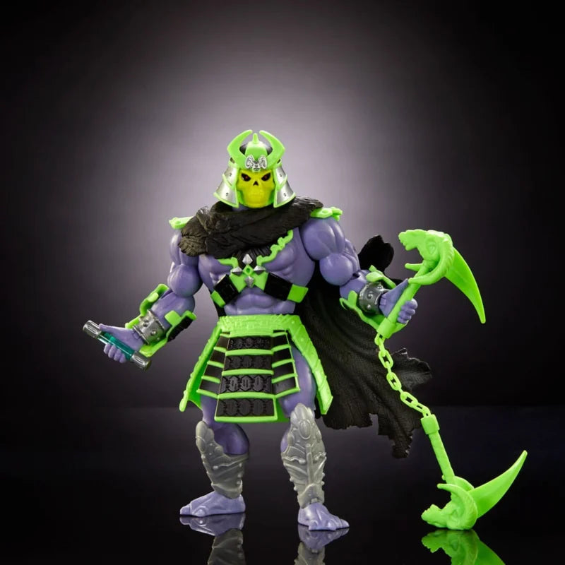 Masters of the Universe Origins Turtles of Grayskull Skeletor