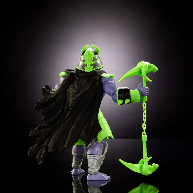 Masters of the Universe Origins Turtles of Grayskull Skeletor