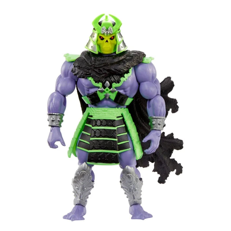Masters of the Universe Origins Turtles of Grayskull Skeletor