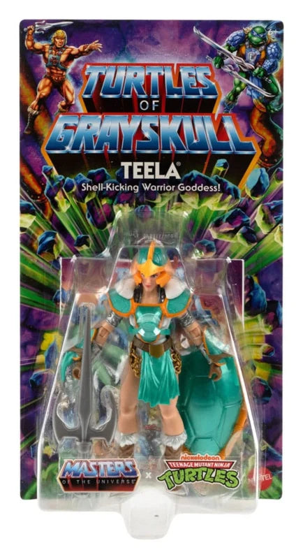 Masters of the Universe Origins Turtles of Grayskull Teela
