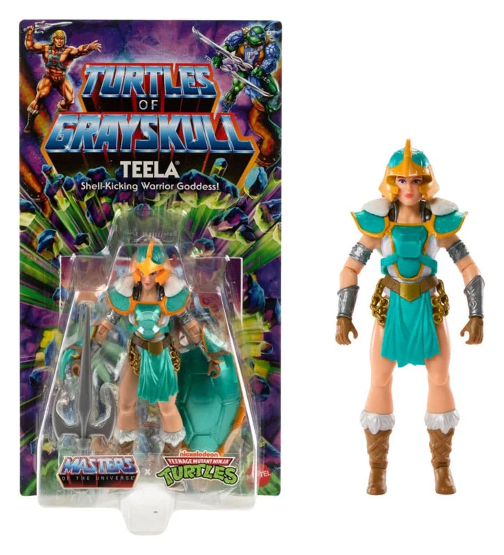 Masters of the Universe Origins Turtles of Grayskull Teela