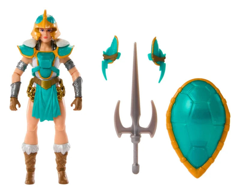 Masters of the Universe Origins Turtles of Grayskull Teela