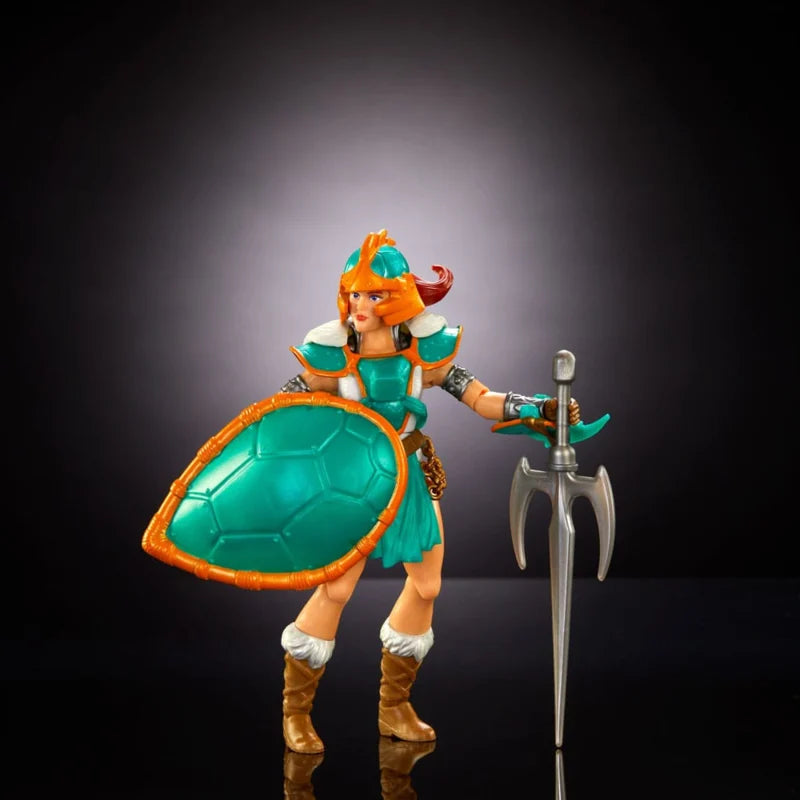 Masters of the Universe Origins Turtles of Grayskull Teela