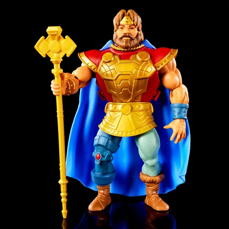 Masters of the Universe Origins Young Randor