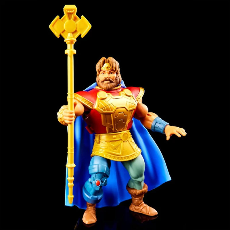 Masters of the Universe Origins Young Randor