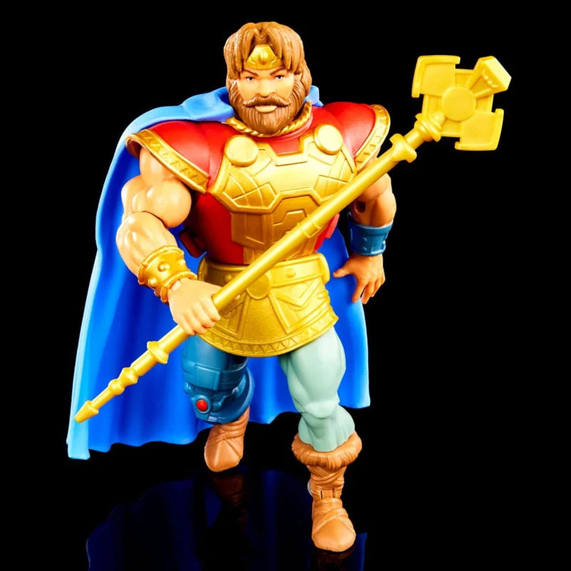 Masters of the Universe Origins Young Randor
