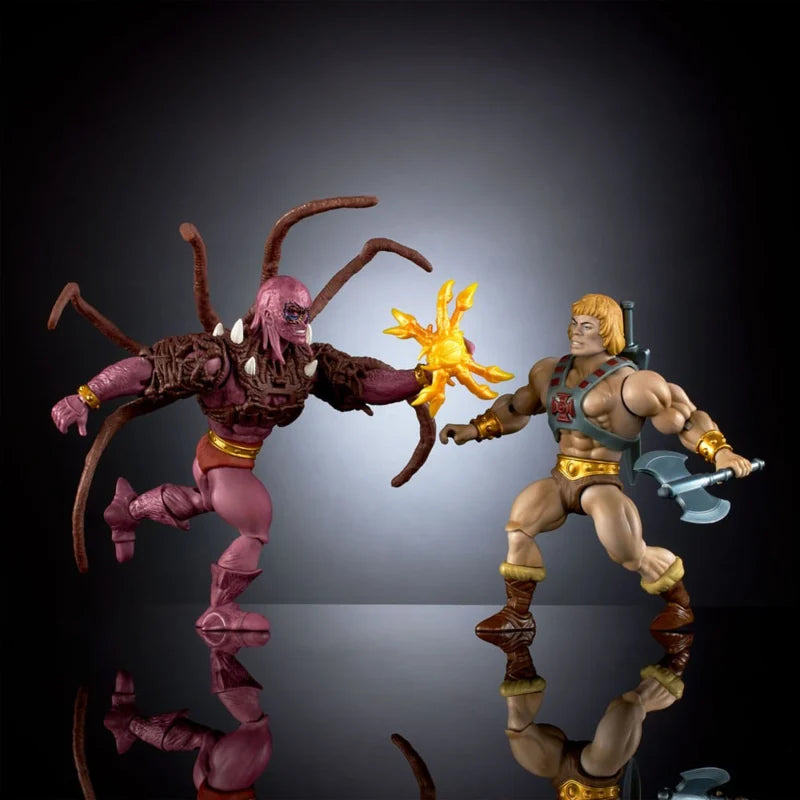Masters of the Universe x Stranger Things Origins 2-Pack He-Man & Vecna