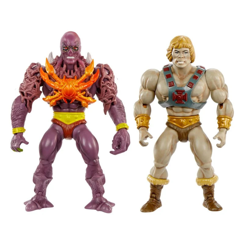 Masters of the Universe x Stranger Things Origins 2-Pack He-Man & Vecna