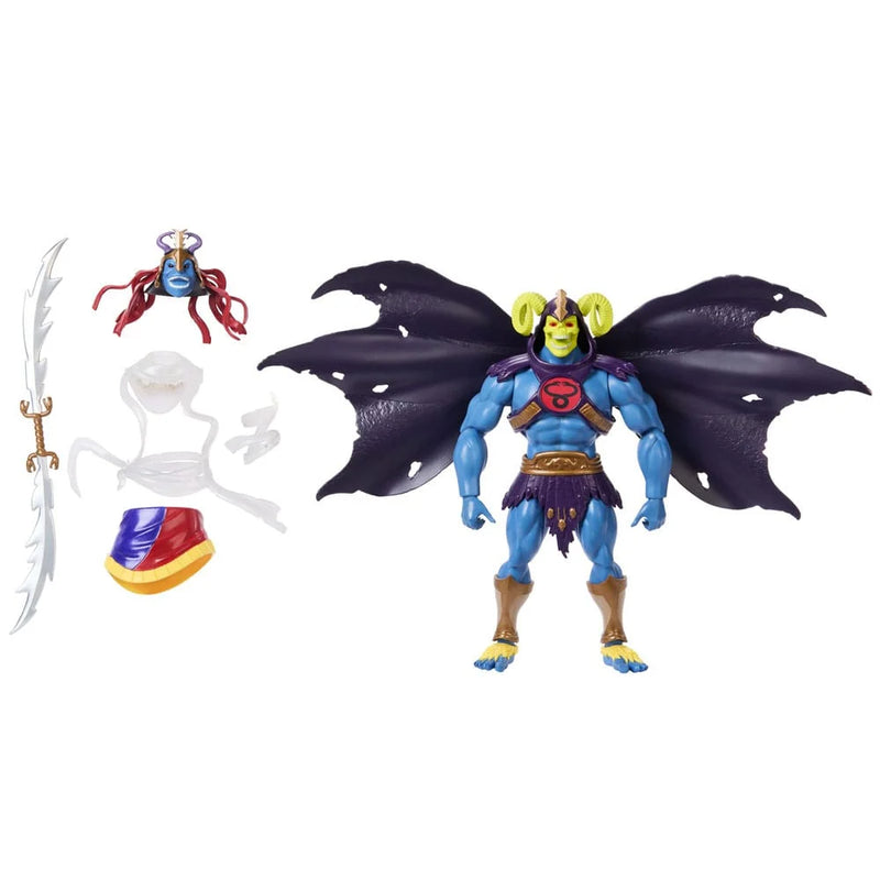 Masters of the Universe x Cosmocats Deluxe Skell-Ra