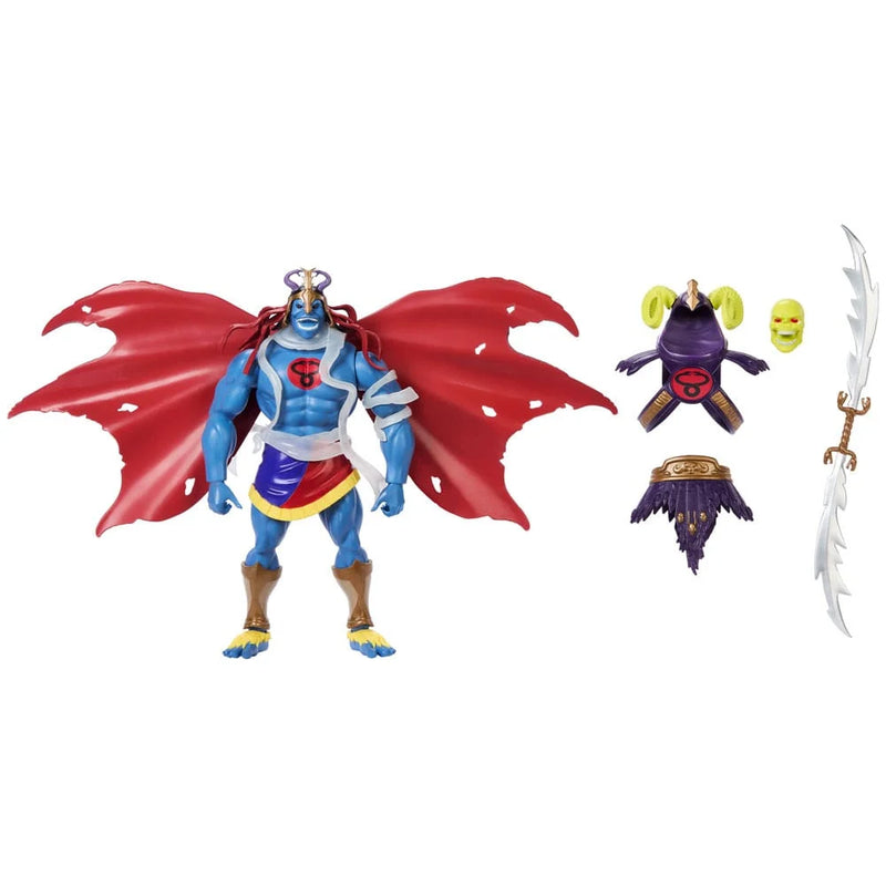 Masters of the Universe x Cosmocats Deluxe Skell-Ra