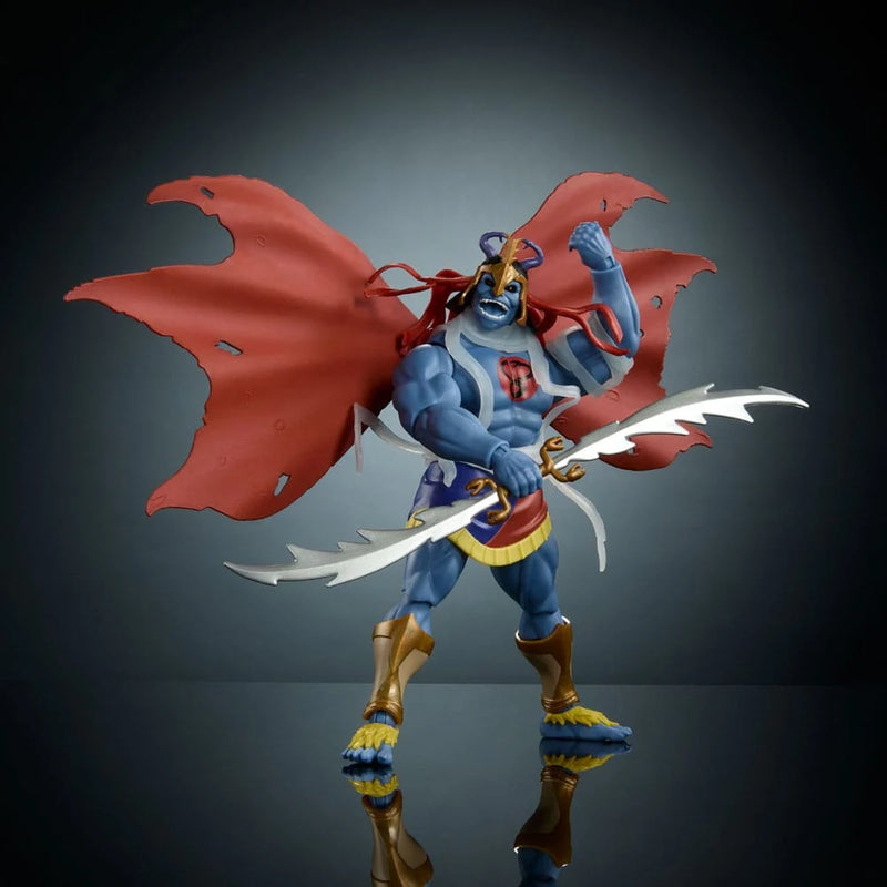 Masters of the Universe x Cosmocats Deluxe Skell-Ra