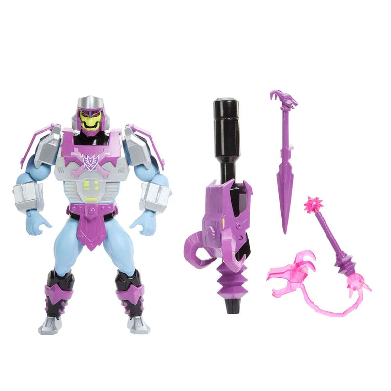 Les Maîtres de l'Univers x Transformers Armure de Megatron Skeletor