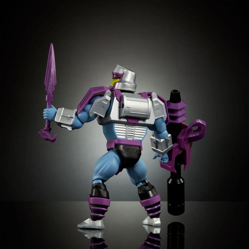 Les Maîtres de l'Univers x Transformers Armure de Megatron Skeletor