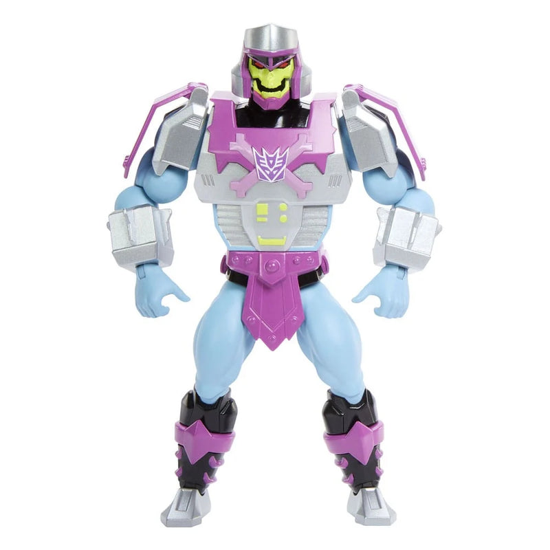 Les Maîtres de l'Univers x Transformers Armure de Megatron Skeletor