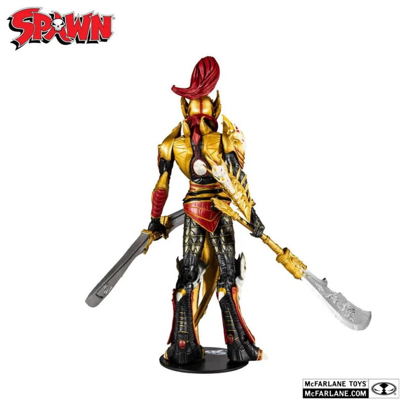 Figurine articulée Mandarin Spawn (Deluxe) McFarlane Toys, édition Designer McFarlane