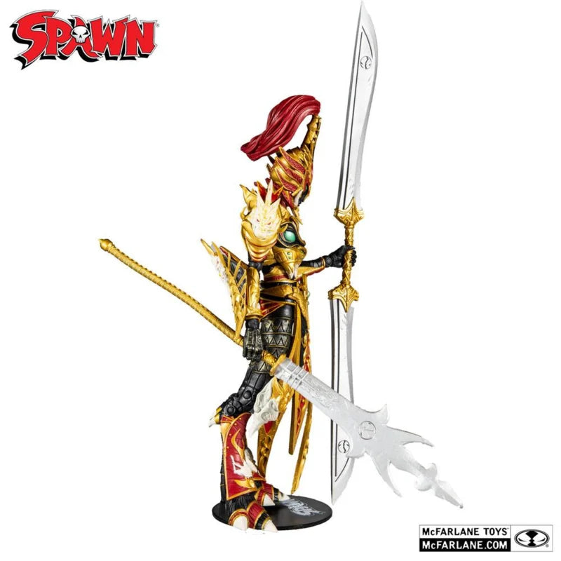 Figurine articulée Mandarin Spawn (Deluxe) McFarlane Toys, édition Designer McFarlane