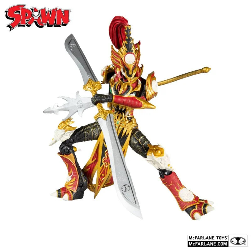 Figurine articulée Mandarin Spawn (Deluxe) McFarlane Toys, édition Designer McFarlane