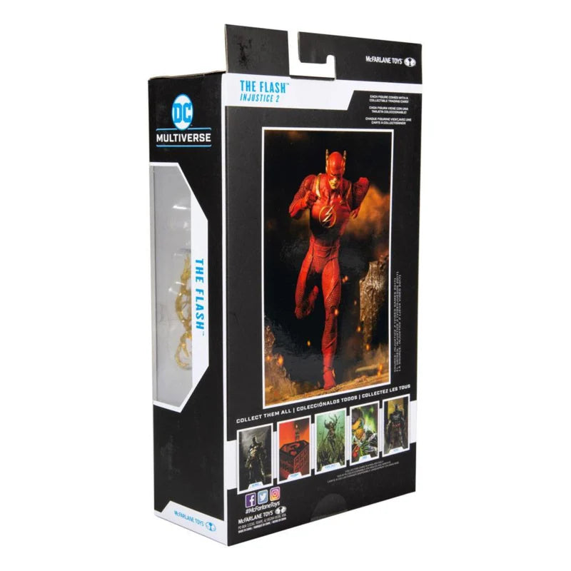 Figurine articulée McFarlane Toys DC Gaming The Flash (Hot Pursuit)