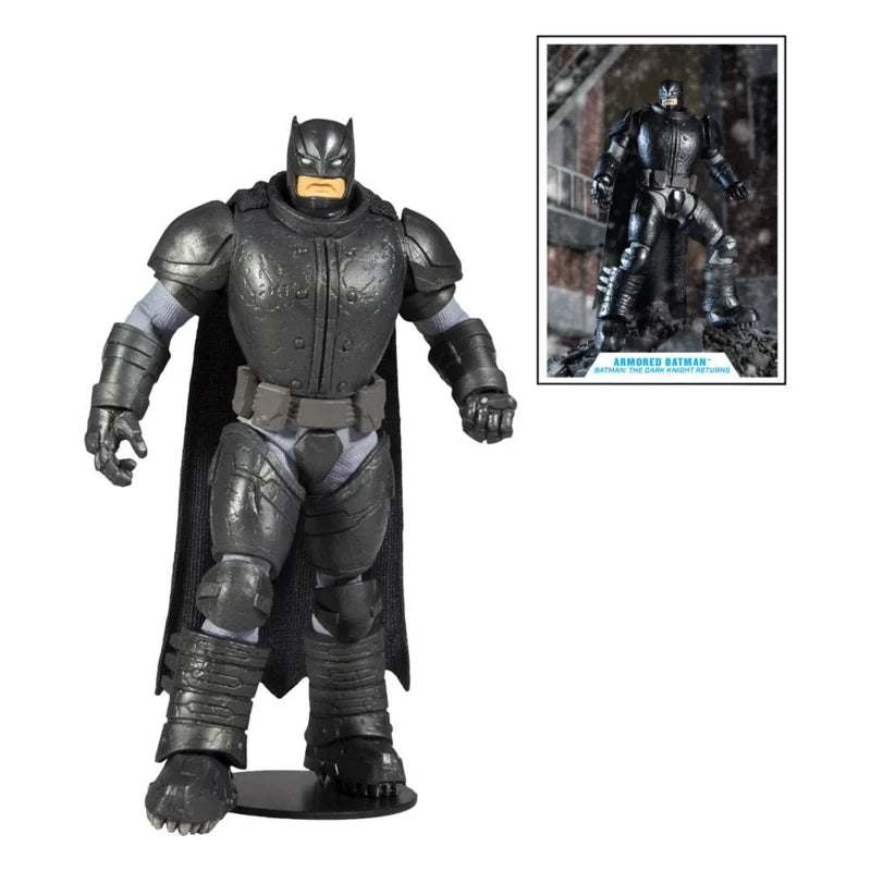 McFarlane Toys DC Multiverse AF Armored Batman (TDKR)
