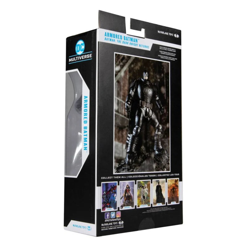 McFarlane Toys DC Multiverse AF Armored Batman (TDKR)