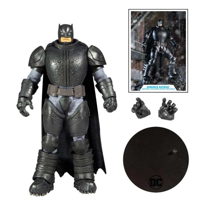 McFarlane Toys DC Multiverse AF Armored Batman (TDKR)