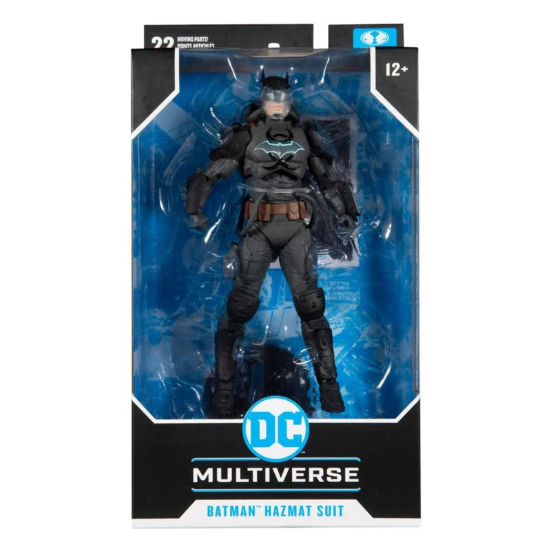 Figurine McFarlane Toys DC Multiverse Batman en combinaison Hazmat