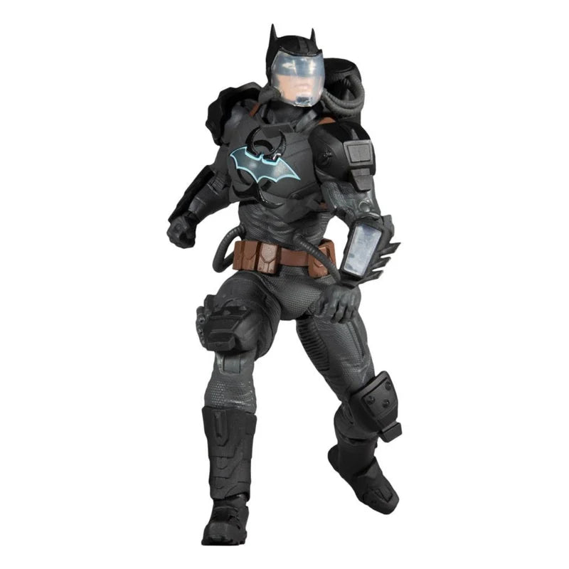 Figurine McFarlane Toys DC Multiverse Batman en combinaison Hazmat