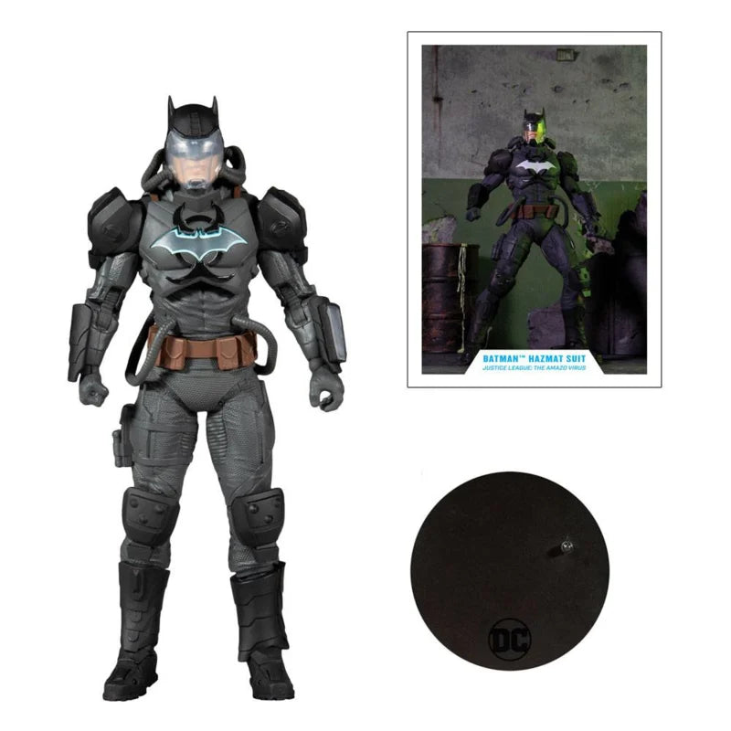 Figurine McFarlane Toys DC Multiverse Batman en combinaison Hazmat
