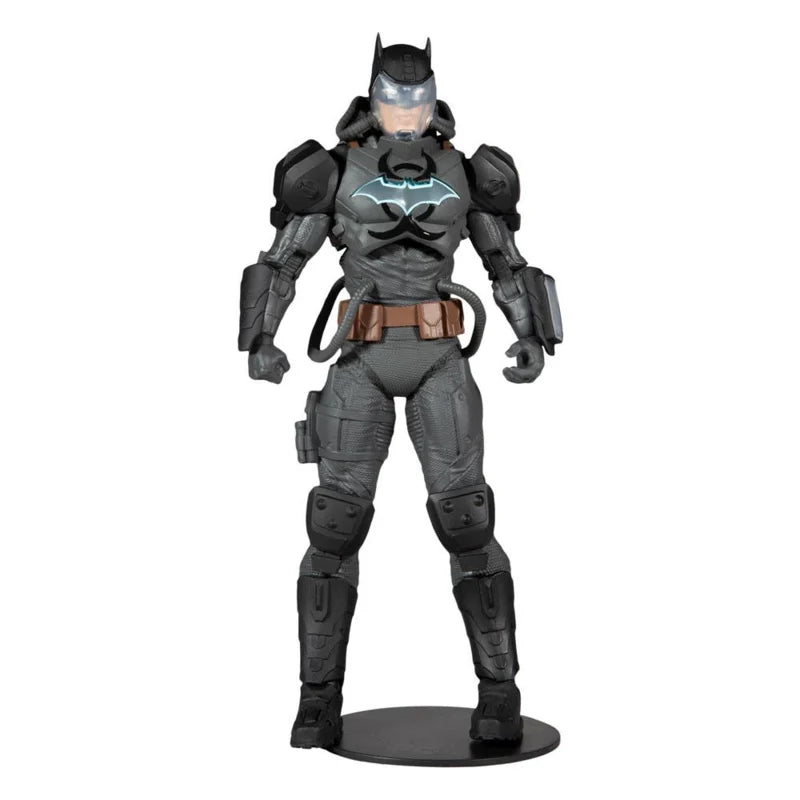Figurine McFarlane Toys DC Multiverse Batman en combinaison Hazmat
